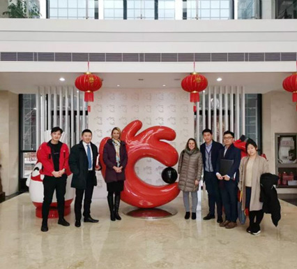 遠(yuǎn)道而來！澳大利亞投資貿(mào)易委員會來訪洽洽