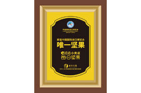 首屆中國國際進(jìn)口博覽會唯一堅(jiān)果